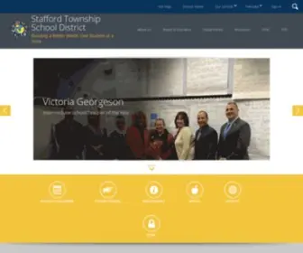 Staffordschools.org(Stafford Township School District) Screenshot