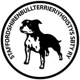 Staffordshirenbullterrieriyhdistys.fi Logo