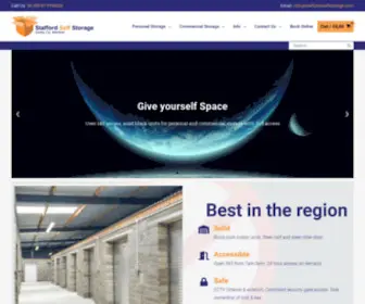 Staffordsselfstorage.com(Co.Wexford by Staffords Self Storage Ltd) Screenshot