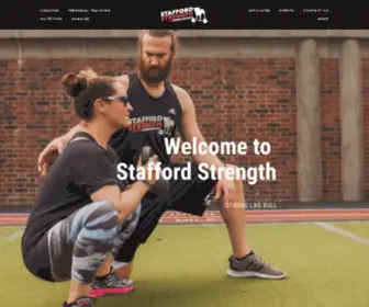 Staffordstrength.com(Stafford Strength) Screenshot