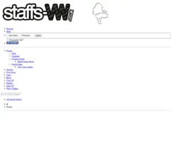 Staffs-VW.co.uk(Staffs VW) Screenshot