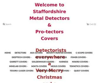 Staffsmetaldetectorsonlineshop.co.uk(Staffordshire Metal Detectors L.T.D) Screenshot