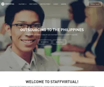 StaffVirtual.com(Outsource to the Philippines with STAFFVIRTUAL) Screenshot