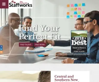 Staffworkscny.com(Contingent Workforce Solutions) Screenshot