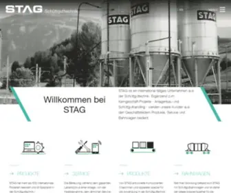 Stag.net(Willkommen bei STAG) Screenshot