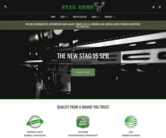 Stagarms.com(AR15 Rifle Manufacturers) Screenshot