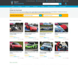 Stage-Auto.com(Stage de Pilotage) Screenshot