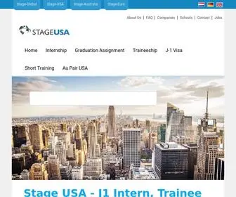 Stage-USA.net(Stage USA) Screenshot