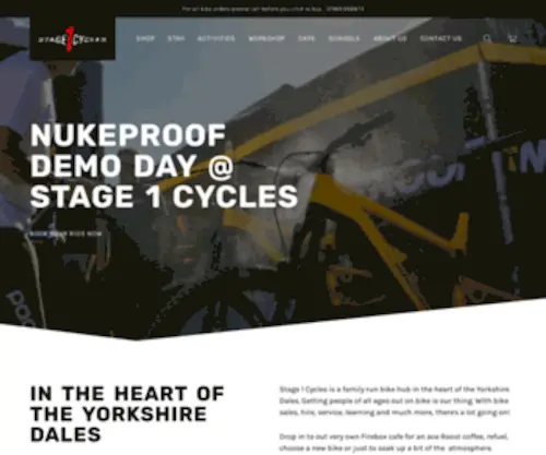 Stage1CYcles.co.uk(Stage 1 Cycles Ltd) Screenshot