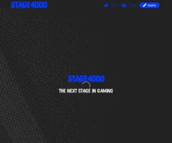 Stage4000.com(Professional discord services) Screenshot