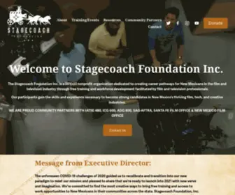 Stagecoachfdn.org(Stagecoach) Screenshot