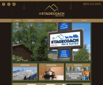 Stagecoachmotel-Dubois.com(Stagecoach Inn & Suites) Screenshot