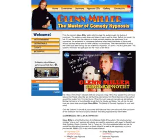 Stagehypnotist.us(Glenn Miller) Screenshot