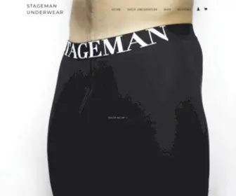 Stageman.com(Men’s Underwear) Screenshot