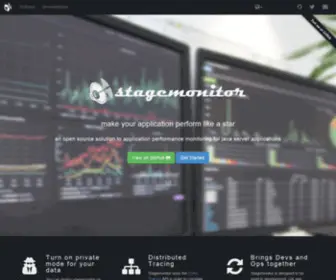 Stagemonitor.org(stagemonitor) Screenshot