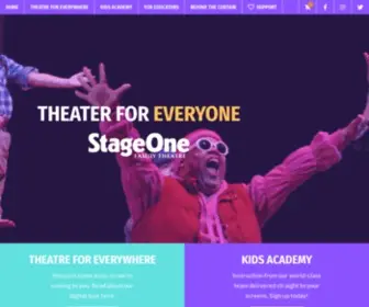 Stageone.org(StageOne Louisville) Screenshot