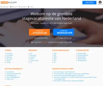 Stageplaza.nl(Vind meer dan 2000 stages op) Screenshot
