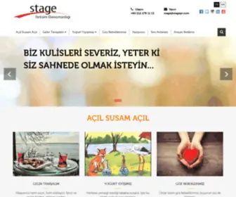 Stagepr.com(Stage PR) Screenshot