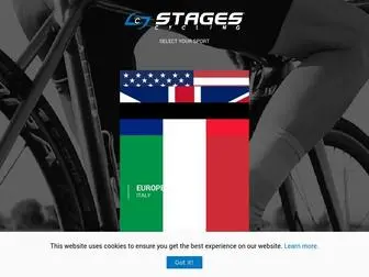 Stagescycling.com(Power Meters) Screenshot