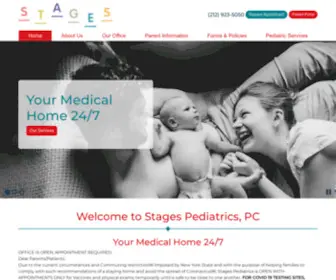 Stagespediatrics.com(Stagespediatrics) Screenshot