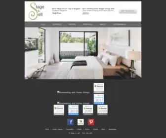 Stagetosell.biz(Home Staging) Screenshot