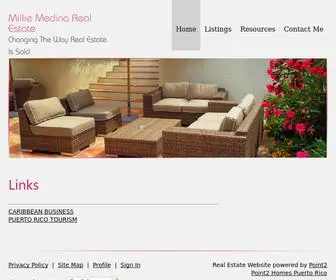 Stagetosellandrent.com(San Juan Real Estate) Screenshot