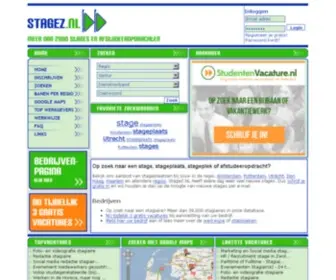 Stagez.nl(Stagez) Screenshot