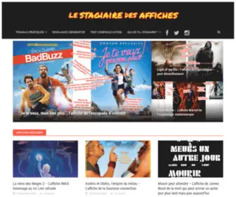 Stagiairedesaffiches.fr(Stagiairedesaffiches) Screenshot