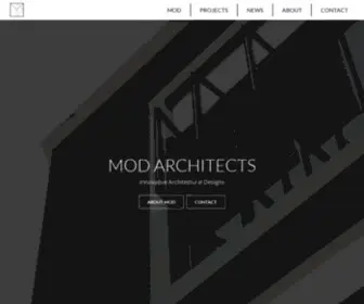Staging-Website-Bluemark.com(MOD Architects) Screenshot