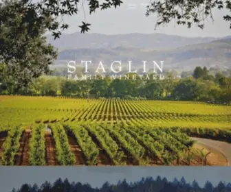 Staglinfamily.com(Staglin Family Vineyard) Screenshot