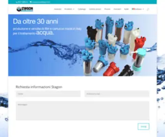 Stagon.it(Water Filtering Systems) Screenshot