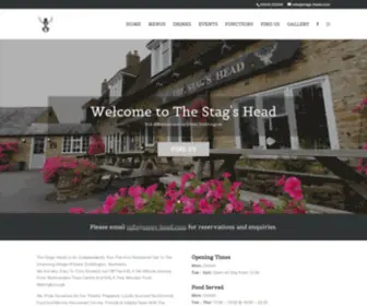 Stags-Head.com(The Stag's Head) Screenshot