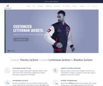 Stagwears.com(Custom Letterman Jackets & Custom Varsity Jackets) Screenshot