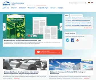 Stahl-Online.de(Stahl Online) Screenshot