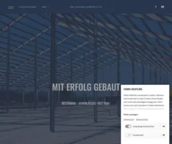 Stahlbau-Pril.de(MIT Erfolg gebaut. . Beständig) Screenshot