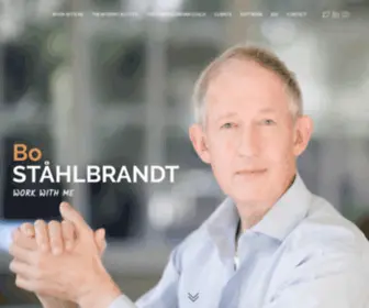 Stahlbrandt.com(Leading for success) Screenshot