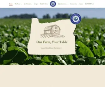 Stahlbush.com(Our Farm) Screenshot