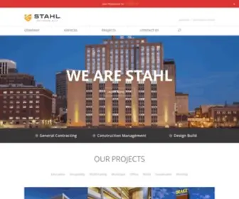 Stahlconstruction.com(Stahl Construction) Screenshot