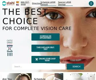 Stahlny.com(LASIK Long Island) Screenshot