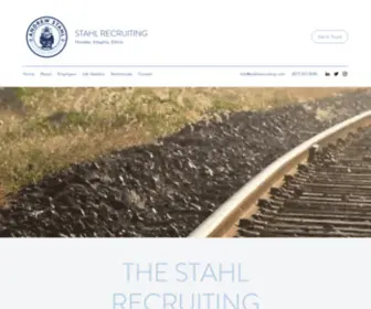 Stahlrecruiting.com(Stahl Recruiting) Screenshot