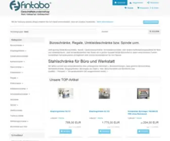 Stahlschraenke.net(BÃŒroschrÃ€nke) Screenshot