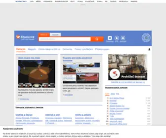 Stahuj.sk(Svět software) Screenshot