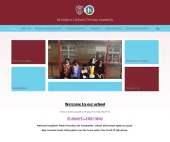 Staidansacademy.org(St Aidan&#039;s Catholic Primary Academy) Screenshot