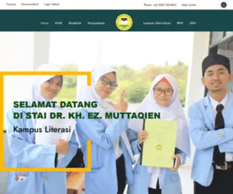 Staimuttaqien.ac.id(Ready to be used and trusted) Screenshot