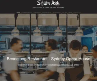 Stainash.com.au(Joomla) Screenshot