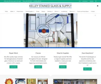 Stained-Glass.com(Custom Glass) Screenshot