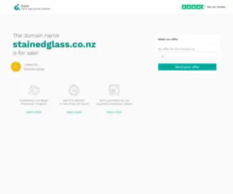 Stainedglass.co.nz(Stained glass) Screenshot