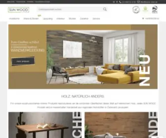 Stainer-Online.de(Die Altholz Alternative. Vielfältig) Screenshot
