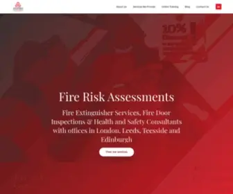 Stainessafetyservices.co.uk(Fire Risk Assessments) Screenshot