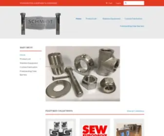 Stainlessdepot.com(Jacob Schmidt &amp; Son) Screenshot